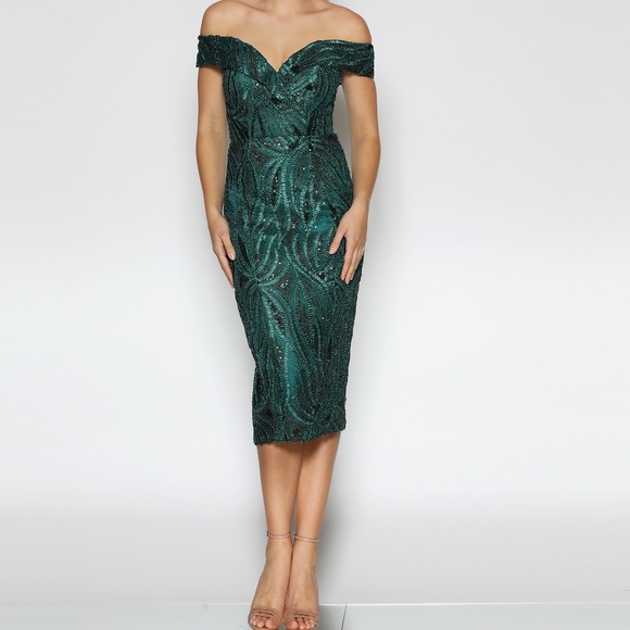 J'Adore Australia JX1018 Emerald Size 14 AU NWT - Picture 1 of 2